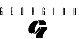 GEORGIOU G trademark