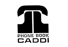 PHONE BOOK CADDI trademark
