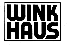 WINK HAUS trademark
