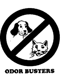 ODOR BUSTERS trademark