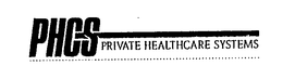 PHCS PRIVATE HEALTHCARE SYSTEMS trademark