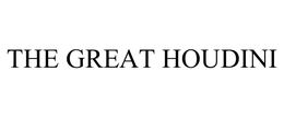 THE GREAT HOUDINI trademark
