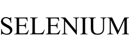 SELENIUM trademark