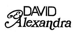 DAVID & ALEXANDRA trademark