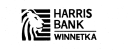 HARRIS BANK WINNETKA trademark