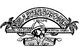DR. LIVINGSTONE I PRESUME trademark