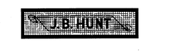 J.B. HUNT trademark