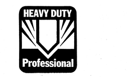 HEAVY DUTY PROFESSIONAL trademark