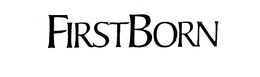 FIRST BORN trademark