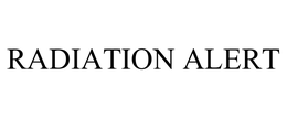 RADIATION ALERT trademark