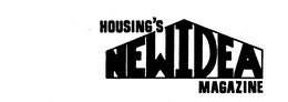 HOUSING'S NEW IDEA MAGAZINE trademark