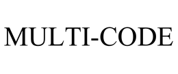 MULTI-CODE trademark