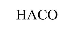 HACO trademark