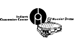 INDIANA CONVENTION CENTER & HOOSIER DOME trademark