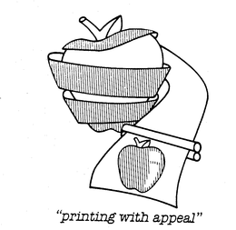 "PRINTING WITH APPEAL" trademark