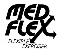 MED FLEX FLEXIBLE EXERCISER trademark