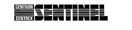 CENTRON CENTREX SENTINEL trademark