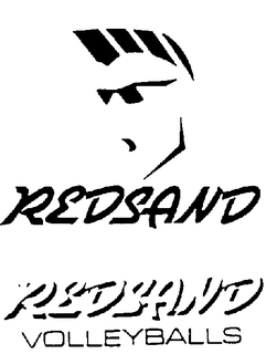 REDSAND VOLLEYBALLS trademark