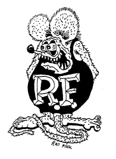 R.F. RAT FINK trademark