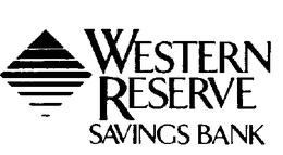 WESTERN RESERVE SAVINGS BANK trademark