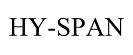 HY-SPAN trademark