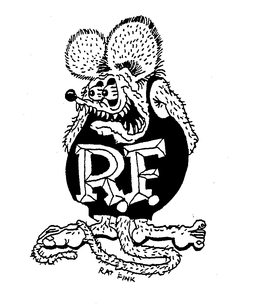 R.F. RAT FINK trademark