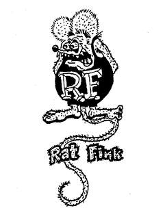 R.F. RAT FINK trademark