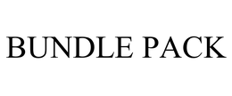 BUNDLE PACK trademark