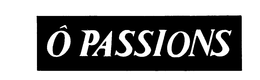 O PASSIONS trademark