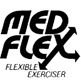 MED FLEX FLEXIBLE EXERCISER trademark