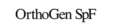 ORTHOGEN SPF trademark