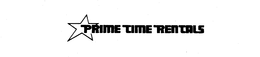 PRIME TIME RENTALS trademark