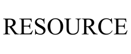 RESOURCE trademark