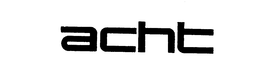ACHT trademark