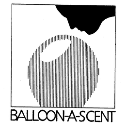 BALLOON-A-SCENT trademark