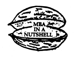 MBA IN A NUTSHELL trademark