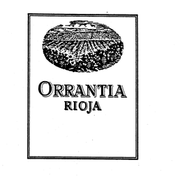 ORRANTIA RIOJA trademark