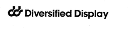 DIVERSIFIED DISPLAY DD trademark