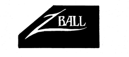 Z BALL trademark