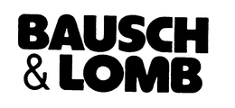 BAUSCH & LOMB trademark