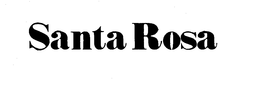 SANTA ROSA trademark