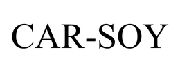 CAR-SOY trademark