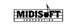 MIDISOFT CORPORATION trademark