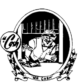MR. CASH trademark