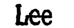 LEE trademark