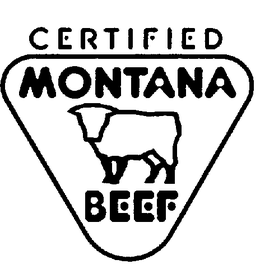 CERTIFIED MONTANA BEEF trademark