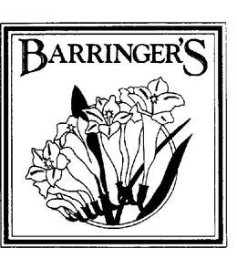 BARRINGER'S trademark