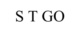 S T GO trademark
