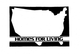HOMES FOR LIVING trademark