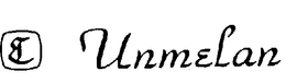 UNMELAN trademark